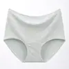 Pantaletas antibacterianas de jacquard estilo chino para mujer, bragas de control de abdomen de cintura alta para mujer, nueva ropa interior de jacquard estilo chino para control de abdomen
