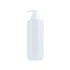 Frascos de Shampoo Personalizados de 300ml 500ml, Frascos de Detergente para Roupa de Bebê de Alto Nível, Frascos Vazios de Shampoo Branco de Ombro Plano em PET