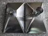 Campana de Extracción de Humos Industrial de Acero Inoxidable Equipo de Tratamiento de Escape de Gran Diámetro Campana de Succión Atómica de Laboratorio
