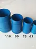 Accesorios para Cinta de Microaspersión para Riego Agrícola Conector para Manguera Blanda de Riego por Goteo Cinta Suave Manguera de Agua Tubería Principal Conector Recto 63 75 90