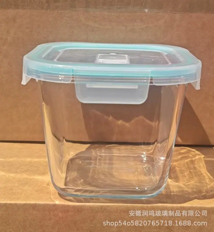 汤桶方透明盖有孔