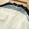 Cardigan de Malla de Doble Capa de Color Sólido con Empalme de Encaje Hueco de Manga Corta para Mujer, Nuevo Estilo Verano 2026