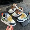 Tênis Infantil, Sapatos Esportivos para Meninos e Meninas, Novos Sapatos Casuais Estilo Coreano para Primavera e Outono, Solas Macias Antiderrapantes, Tênis de Corrida para Crianças de Tamanho Médio e Grande