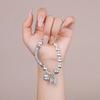 Pulsera de cuentas de transferencia del método antiguo mandarín de seis caracteres Luckcat, pulsera de estabilidad emocional para mujer, nueva pulsera china de media cadena.