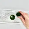Cabo de Liga de Alumínio Recipiente à Prova d'Água com Logotipo Personalizado, Recipiente Selado de Armazenamento para Exterior Verde Militar, Armazenamento de Metal à Prova de Umidade para Camping