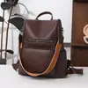 Mochila feminina transfronteiriça 2026 outono novo estilo coreano moda para trabalho e viagem mochila de grande capacidade bolsa para laptop