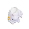 Maceta Linda de Gato Suculenta Maceta Creativa de Gato de Dibujos Animados Personalizada Decoración de Planta de Escritorio Oficina Maceta de Gato Suculenta