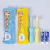 Cepillo de Dientes Desechable y Pasta de Dientes para Niños para Hoteles y B&Bs, Pantuflas Infantiles Desechables para Hotel, Juego de Cepillos de Dientes de Cerdas Suaves al por Mayor