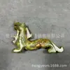 Artesanías de Jade Antiguo, Bestia Devoradora de Oro Xiuyu, Bestia Propicia, Adornos Portátiles Pixiu, Caja de Juego de Dragón de Jade Fabricante Mayorista