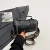 Bolso bandolera de textura de alta calidad para mujer, nuevo, otoño 2026, bolso bandolera pequeño para mujer, moda de nicho, bolso de mano de un solo hombro retro