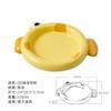 Tigela de cerâmica para gato de estimação, tigela de comida para gato de estimação, prato de jantar com lanche enlatado, tigela de arroz para gato de estimação, tigela de comida de grande diâmetro