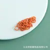 Anel de Ferro Acessórios para Joias DIY Atacado Argola de Salto Aberta Argola Única Conector de Pulseira Colar Fazer à Mão Argola de Salto Fechada Argola de Salto Aberta