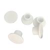Fabricante Original Accesorios de Plástico Varilla Telescópica Cabeza de Goma Cortinas sin Clavos Cortina de Puerta Barra para Cortinas Barra para Cortina de Ducha Funda de Goma Muestra