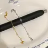 Pulsera de Diamantes Pequeños Redondos Estilo Coreano Burbuja para Mujer, Nicho de Lujo Ligero de Alta Gama, Diseño Versátil Único, Joyería Simple de Moda