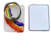 Fivela de cristal arco-íris suporte para celular linda fivela giratória preguiçosa adesivo personalidade feminina moderna masculino
