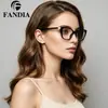 81568 nuevo armazón TR90 excelente calidad tour ligero y duradero lujo discreto gafas de dama para todo