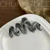 Acetato de alta qualidade hairpin temperamento onda feminina volume de cabelo grande volta cabeça updo grampo de cabelo clipe de tubarão cocar não machuca o cabelo
