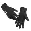 Guantes para Hombre para Otoño e Invierno, Cálidos y a Prueba de Frío, Adecuados para Deportes al Aire Libre, Ciclismo, Antideslizantes, Compatibles con Pantalla Táctil de Dedos Completos, Forrados de Felpa y Engrosados para Conducir