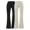 Conjunto de Três Peças Feminino Cardigã Tomara-que-caia de Outono Inverno Calça Longa Justa Nova Cintura Definida Elegante Versátil Moda Suit