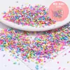 Venta Directa de Fábrica DIY Pegamento de Crema Granos de Azúcar Imitación Arcilla Suave Granos de Azúcar Aguja Guka Materiales Accesorios para Pasadores Hechos a Mano 500g