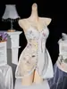 Lingerie Sexy Europeia e Americana Transfronteiriça Renda Transparente Sedutora Camisola Conjunto Tanga Fonte de Fábrica de Comércio Exterior