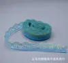 Suministro spot encaje de bordado de 2.5cm encaje de amor unilateral accesorios para cortinas accesorios de ropa encaje