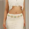 Cadena de Cintura Estilo Bohemio Transfronteriza para Mujer, Cadena de Cintura Retro de Amor para Mujer, Accesorios de Cintura Versátiles de Gama Alta de Nicho Venta al por Mayor de Fábrica