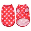 Ropa para Perro de Primavera y Verano Chaleco Delgado Transpirable con Estampado de Letras Perros de Tamaño Pequeño y Mediano Protección Solar para Exteriores Ropa para Gato Fábrica