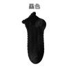Calcetines de algodón de caña corta Mary Jane para niños, primavera y otoño, de corte bajo, poco profundos, tipo calcetín de barco, encaje de hongo, estilo japonés, con zapatillas de cuero pequeñas, al por mayor