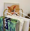 Perchero de Plástico Plegable Telescópico para Secar Colchas y Sábanas, Herramienta Especializada para Secado de Uso Doméstico, Perchero a Prueba de Viento para Balcón