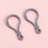 Accesorios de bricolaje, llavero acrílico, material hecho a mano, llavero, cadena colgante, colgante de muñeca, hebilla de langosta