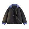 26 chaqueta de solapa nuevo estilo para hombre, ropa exterior casual, marca trendy americana, corte holgado, talla grande, madura y elegante, ropa de hombre estilo old money