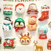 Nuevos Globos de Papel de Aluminio de Navidad Árbol de Navidad Grande Papá Noel Decoración Festiva Sala de Estar Decoraciones de Globos para Nochebuena