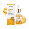 Hoygi Aceite Suavizante y Delicado para el Cuidado de la Piel de Cúrcuma Hidratación Suave Luminosidad Delicada Cuidado Facial Aceite para el Cuidado de la Piel