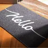 Alfombrilla de Bobina Engrosada Resistente al Desgaste para Puerta de Entrada, Felpudo de Bobina Antideslizante Eliminador de Polvo para Umbral, Personalizable Cortando, Fabricante