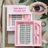 Set de Pestañas Postizas Transfronterizo, Gran Capacidad, Ligeras y Delgadas, Pestañas Postizas de Jazmín Pequeño, Naturales y Cómodas, Ligeras y Fotogénicas, Aireadas