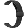 Adequado para Huawei Band 8/9/10/11/11Pro Fivela Magnética Dobrável em Forma de Diamante Pulseira de Silicone Huaweiban