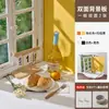 Tablero de fondo de fotos de doble cara INS PVC color sólido pared de fondo accesorios de disparo productos gourmet diseño de escena de fotografía