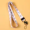 Fita de Transferência Térmica Longa e Curta Capa de Celular Desenho Animado Certificado de Pendurar no Pescoço Corda de Lanyard Desenho Animado Lanyard de Permissão de Trabalho