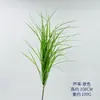 Plantas verdes artificiales para decoración de bodas, ramas largas de plástico para arreglo de escena en salón de bodas, pared de fondo, arreglo de suelo y arreglos florales