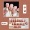 Uñas Postizas Icy Nanyou Primavera Temprana Parche para Uñas Lunares Parche para Manicura Uña Postiza Degradada Parche para Manicura Uña Acabada