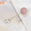Broche Hebilla Anti-Exposición Modificación Cintura Pantalón Pequeño Artefacto Perla Pin Pequeño Mujer Fijación Ropa Decoración Accesorios Escote Ajuste Cintura