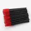 Peine para Pestañas de Color Sólido Pincel de Maquillaje Portátil Cepillo para Cejas Extensiones de Pestañas Cepillo Pequeño para Pestañas Venta al por Mayor Transfronteriza