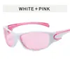 Gafas de Sol Punk Verdes Estilo Y2K Tendencia Personalidad Para Usar Gafas Celebridad de Internet Estilo Callejero Coreano Gafas