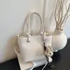 Bolso de cubo de mano para mujer transfronterizo, nuevo y moderno bolso de hombro y bandolera casual de moda primavera 2026