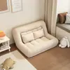 Cama para Perro Humano Sofá Cama Perezoso Celebridad de Internet Balcón Se Puede Acostar Se Puede Dormir Dormitorio Doble Plegable Grande Casual Tatami
