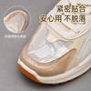 Puntera a prueba de lluvia Zapatos libres de lluvia Transparentes Impermeables Artefacto a prueba de suciedad para Hombres y Mujeres Usar Membrana Impermeable para Días Lluviosos Estudiantes