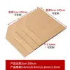 Patines de Cartón Grueso para Exportación de Fábrica de Shandong, Patines de Cartón Americano, Hojas Grandes de Embalaje Almohadillas de Cartón Duro