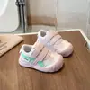 Zapatos de Malla para Niños Pequeños, Nuevo Estilo Primavera/Otoño 2026, Zapatos Casuales de Suela Suave, Tenis de Velcro para Niñas
