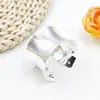 Anillo de Servilleta de Cintura Pequeña Spot Anual Hebilla de Servilleta de Metal Abierta Anillo de Servilleta Oro Plata Fabricante Venta al por Mayor